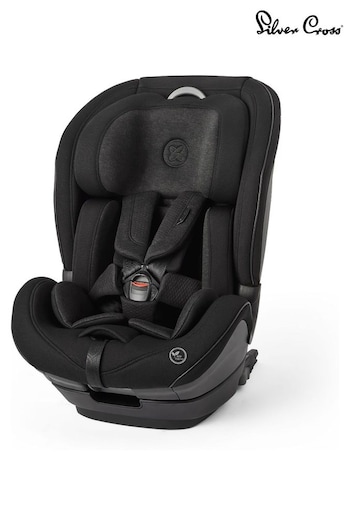 Silver Cross Black Balance i-Size Car Seat (B95661) | £250