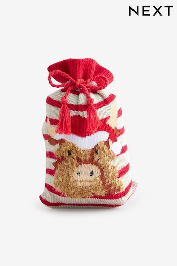 Hamish The Highland Cow Christmas Ankle Socks 1 Pack (B95668) | £4.50