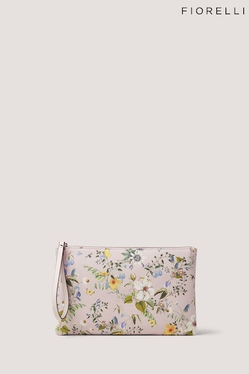 Fiorelli Lana Wristlet Print White Bag (B95682) | £39