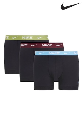 nike purple Black Trunks 3 Pack (B95745) | £34