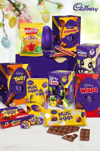 Cadbury Chocolate Easter Sharing Collection Hamper (B95771) | £41