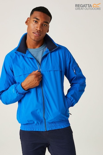 Regatta Blue Shorebay II Waterproof Jacket (B95773) | £70