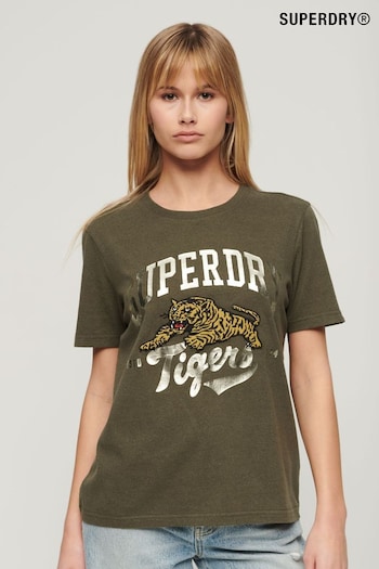Superdry Green Reworked Classics T-Shirt (B95789) | £35