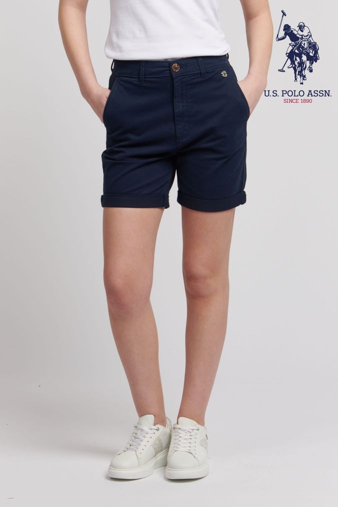 Women s White Chino Shorts Next Official Site