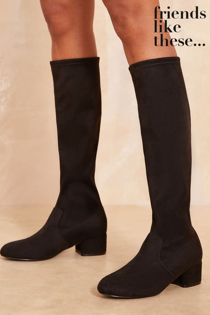 Buy Women s Knee High Boots Casual Online Next UK