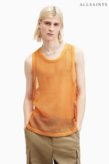 AllSaints Orange Anderson Vest (B95876) | £39