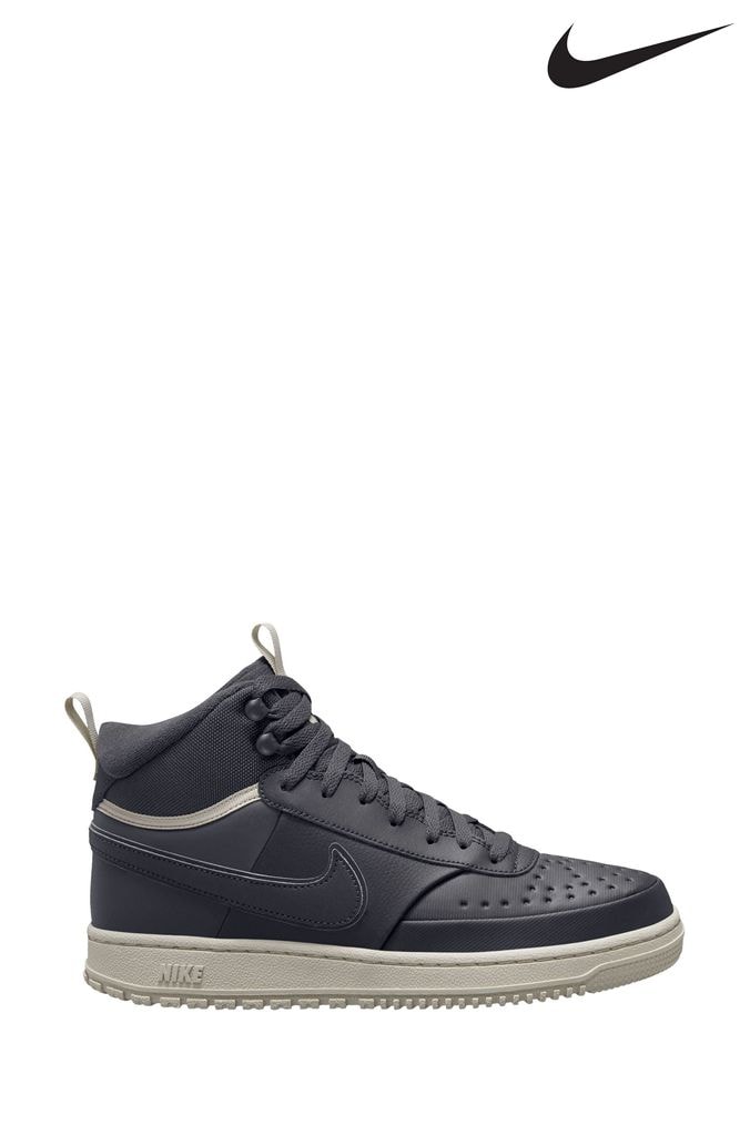 Men s High Top Trainers Winter Trainers Next UK