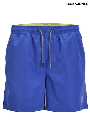 JACK & JONES Blue Swim Shorts KLEIN With Contrast Lining (B96012) | £20