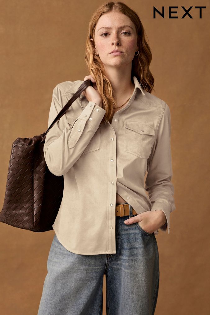 Buy Women s Shirts Casual Tops Online Next UK