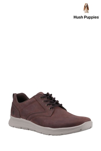 Hush Puppies Fergus Lace-Up Trainers (B96075) | £70