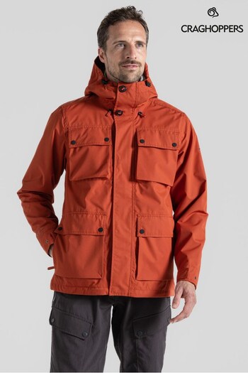 Craghoppers Red Hartley Jacket (B96115) | £125