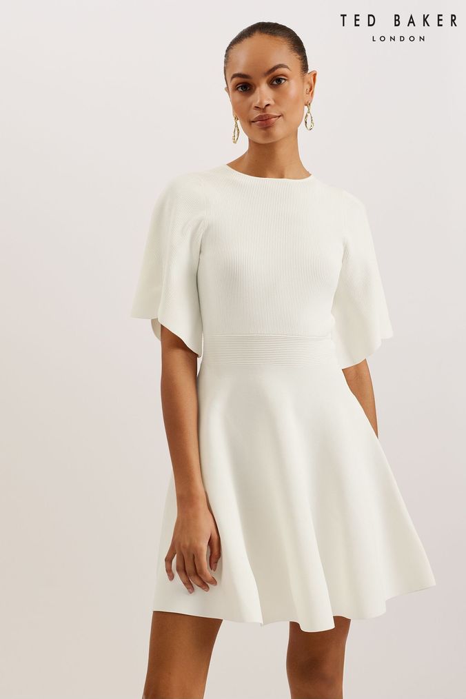 Cream 2025 skater dress
