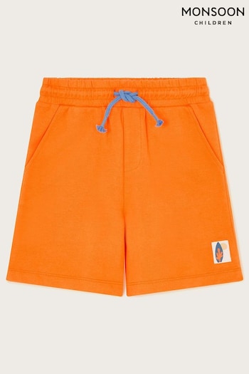 Monsoon Orange Tie Sweat ches Shorts (B96184) | £16 - £19