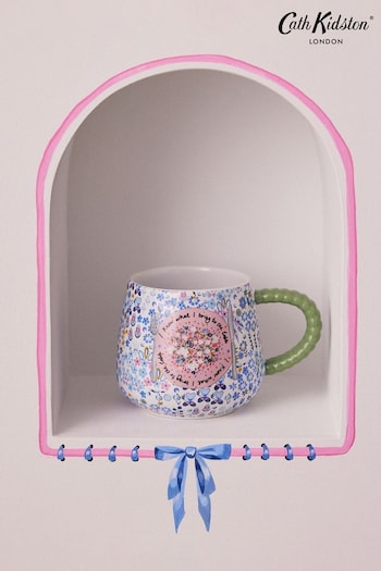 Cath Kidston Pink Mugs Set Of 4 (B96247) | £40