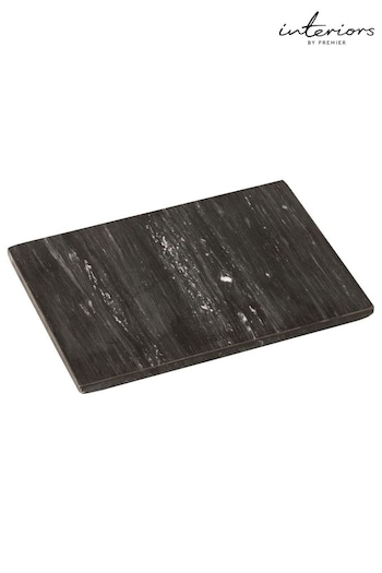Interiors by Premier Black Marble Chopping Board (B96262) | £30 - £40