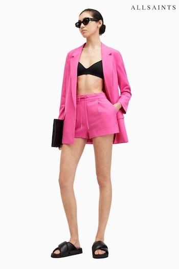 AllSaints Pink Aleida Tri Shorts (B96287) | £79