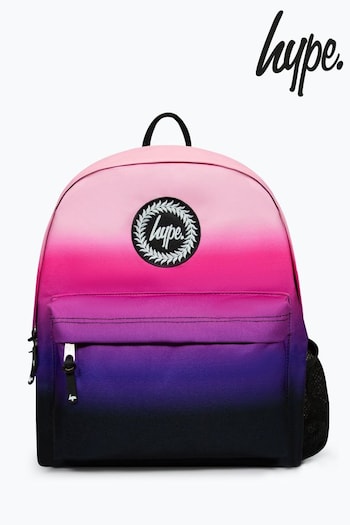Hype. Pink And Purple Gradient Backpack (B96324) | £30
