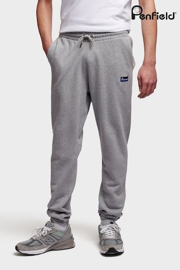 Penfield Mens Relaxed Fit Grey Original Logo Joggers (B96423) | £75