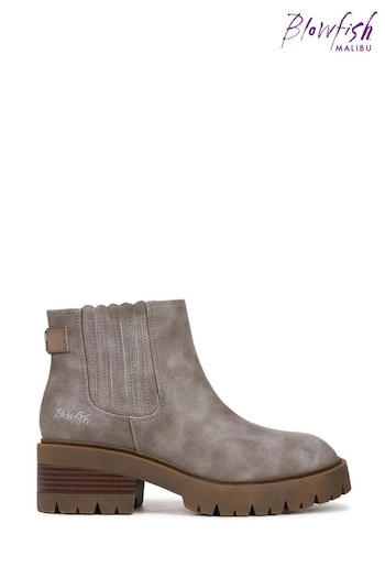 Blowfish Malibu Joy Lug Sole Chelsea Boots (B96464) | £70