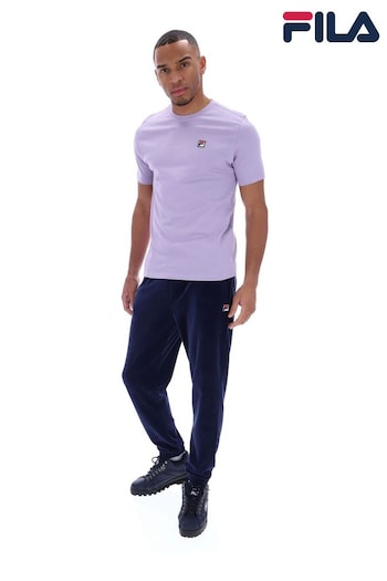 Fila rock Purple Sunny 2 Essential T-Shirt With Narrow Collar Rib (B96617) | £25