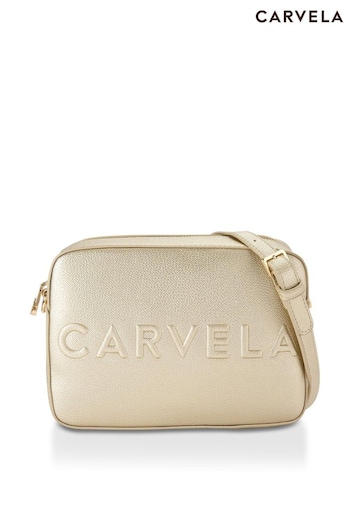 Carvela Gold Frame X Body Bag (B96620) | £119