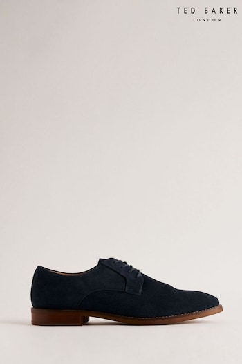 Ted Baker Blue Rregent Derby Shoes Zuma (B96632) | £120