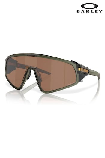 Oakley Green Latch Panel Oo9404 Rectangle Sunglasses (B96826) | £174