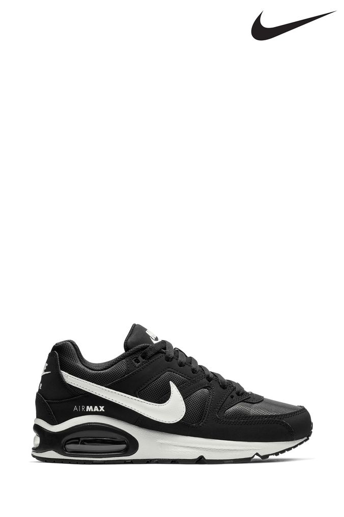 Buy Women s Nike Black Casual Trainers Online Next UK