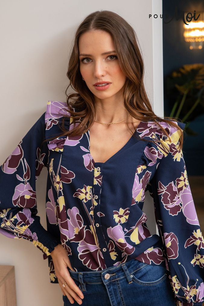Buy Women s Blouses Pour Moi Casual Tops Online Next UK