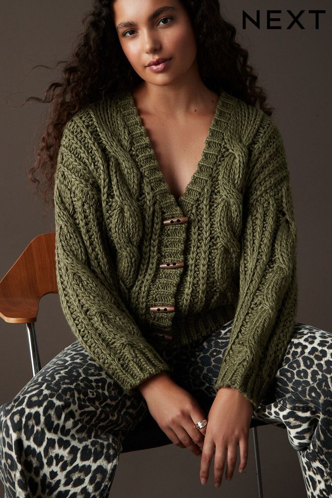 Cardigans in next top