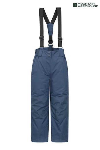 Mountain Warehouse Blue Raptor Kids Snow rhude Trousers (B96888) | £44
