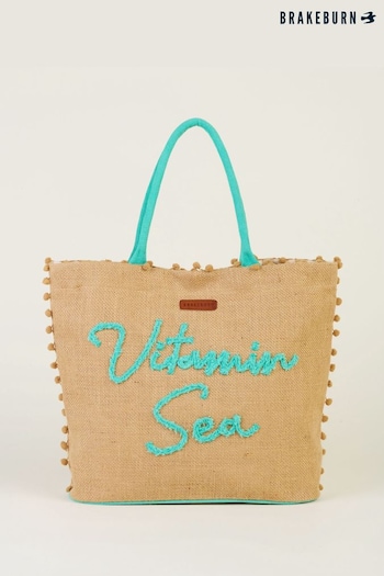 Brakeburn Cream Vitamin Sea Beach Bag (B96918) | £33