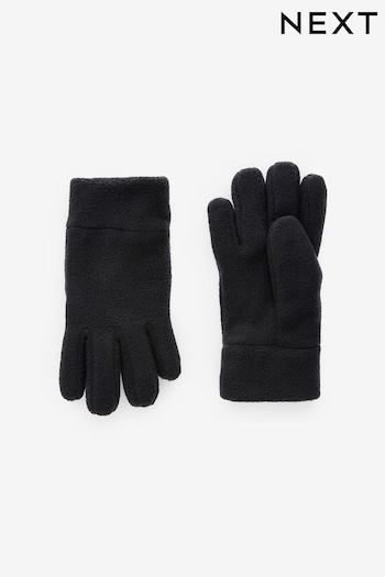 Black Fleece Gloves (3-16yrs) (B97187) | £9 - £12