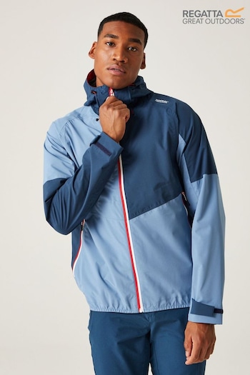 Regatta Blue Light Deserto II Waterproof Hiking Jacket (B97258) | £84