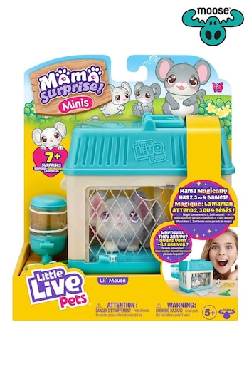 Moose Lil' Mouse Surprise Mini Playset (B97450) | £22