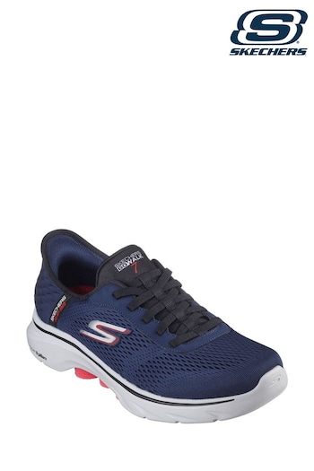 Skechers footwear Blue Go Walk 7 Free Hand 2 Trainers (B97480) | £89