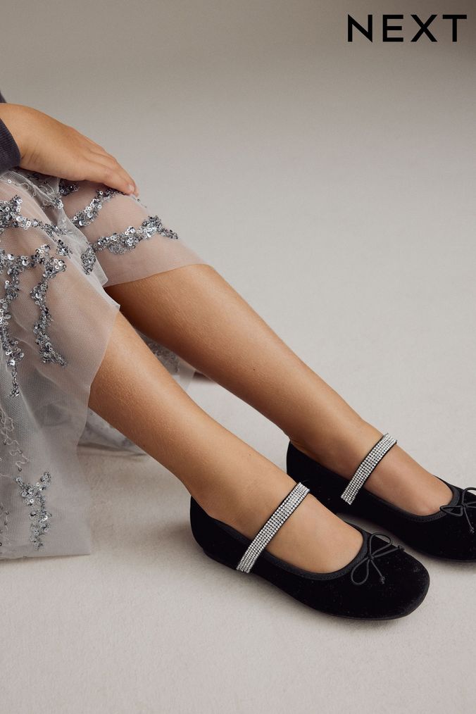 Buy Older Girls Shoes Black Online Next UK