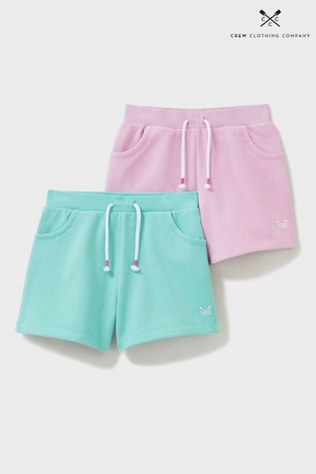 Crew med Clothing Two Pack Jersey Shorts (B97515) | £22 - £26