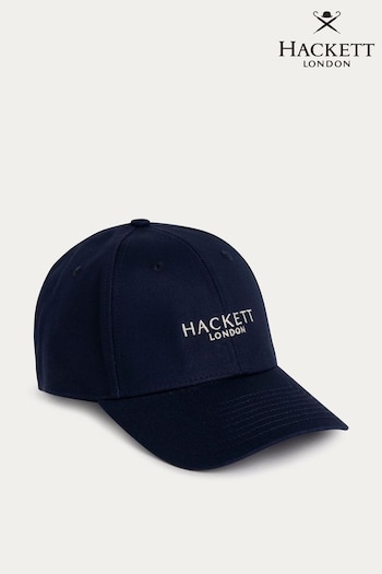 Hackett London Men Blue Casual Hat (B97533) | £40