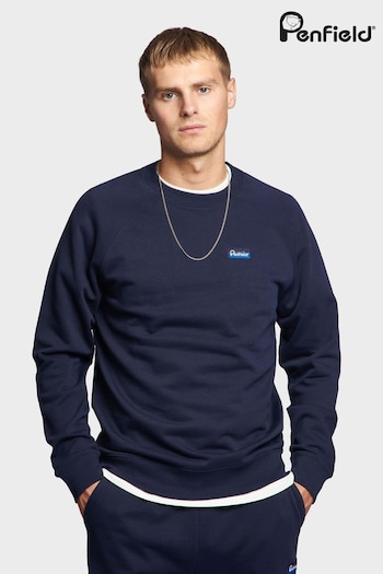 Penfield Mens Relaxed Fit Original Logo Sweatshirt (B97584) | £75