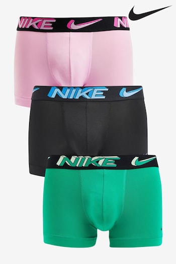 Nike Green Trunks 3 Pack (B97714) | £34
