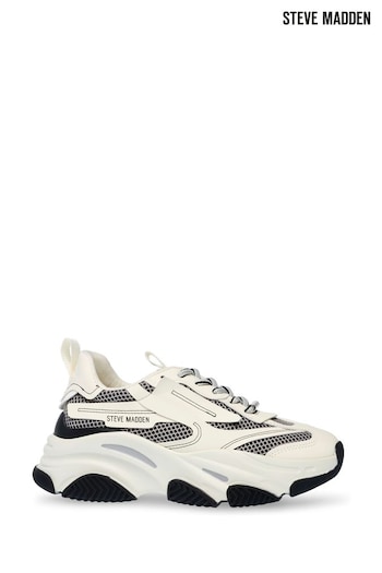 Steve Madden Possession E White Sneakers (B97842) | £120