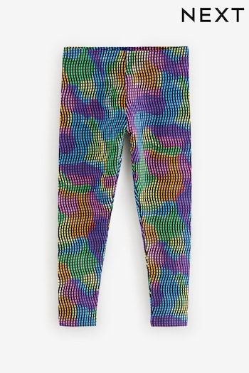 Rainbow Camouflage Printed leggings Felixia (3-16yrs) (B97857) | £5 - £10