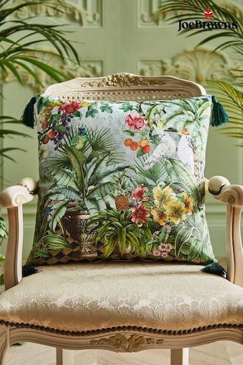 Joe Browns Green Totally Tropical Reversible Cushion (B97875) | £29