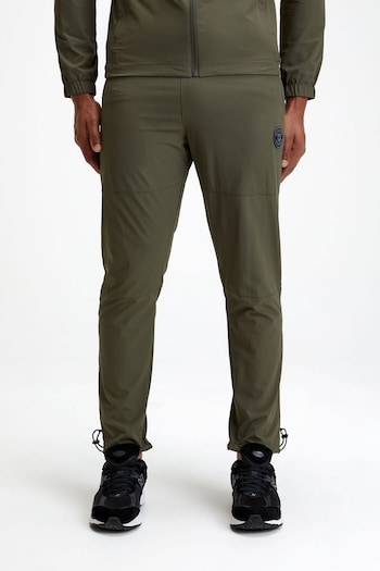 Zavetti Canada Green Dentero Woven Trousers (B98098) | £60