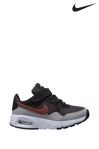 Nike Black Junior Air Max SC Trainers (B98195) | £45