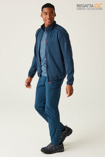 Regatta Blue Kames Full Zip Fleeces (B98288) | £49