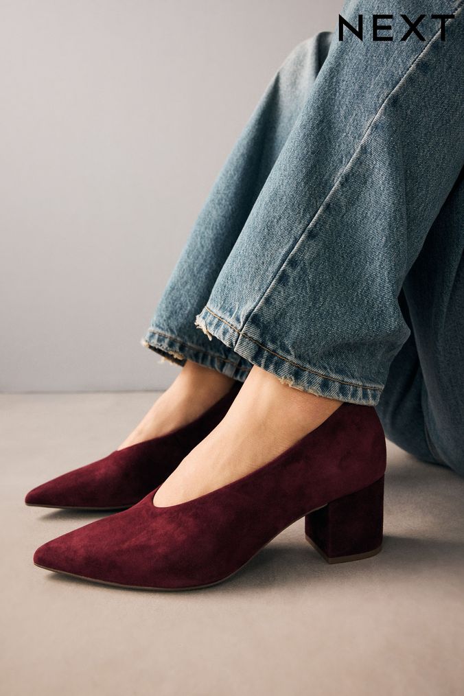Block Heel Occasion Shoes Block Heel Court Shoes For Occasion Next