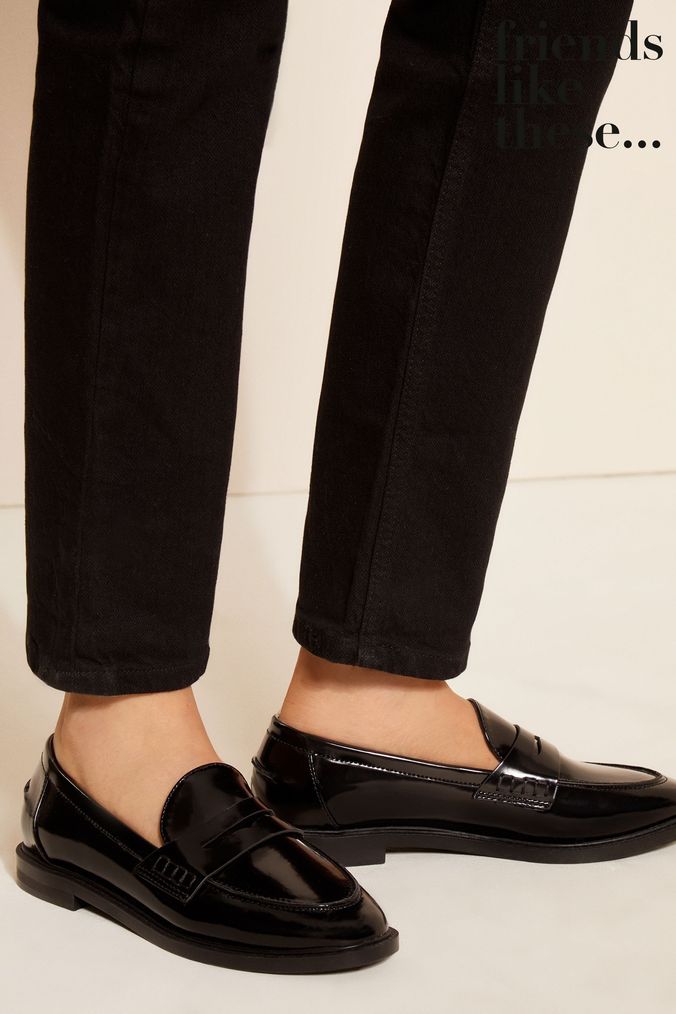 Buy Women s Loafer Flat Occasionwear Footwear Online Next UK
