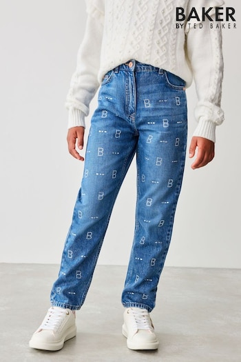 Baker by Ted Baker Denim Blue Hotfix Jeans (B98487) | £28 - £33